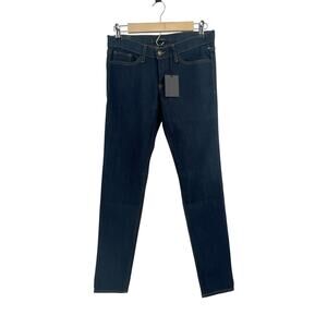 Flying Monkey Dark Wash Skinny Jeans Size 27 NWT